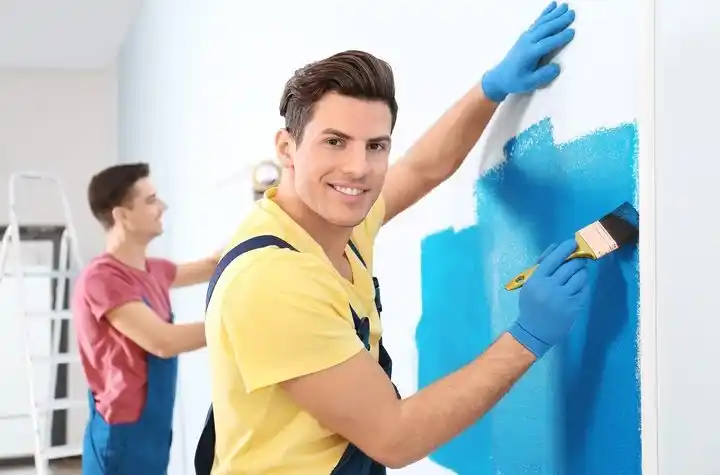 schilderen Sleeuwijk